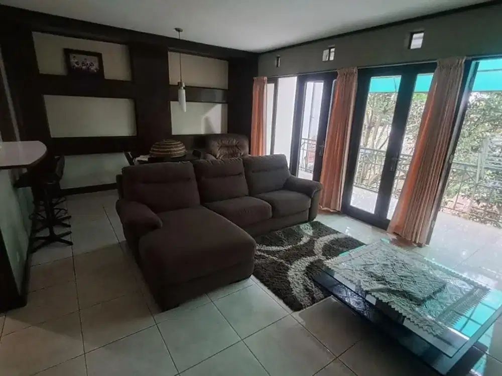 Rumah Dalam Cluster Awiligar Cikutra  strategis Full Furnished Siap Huni