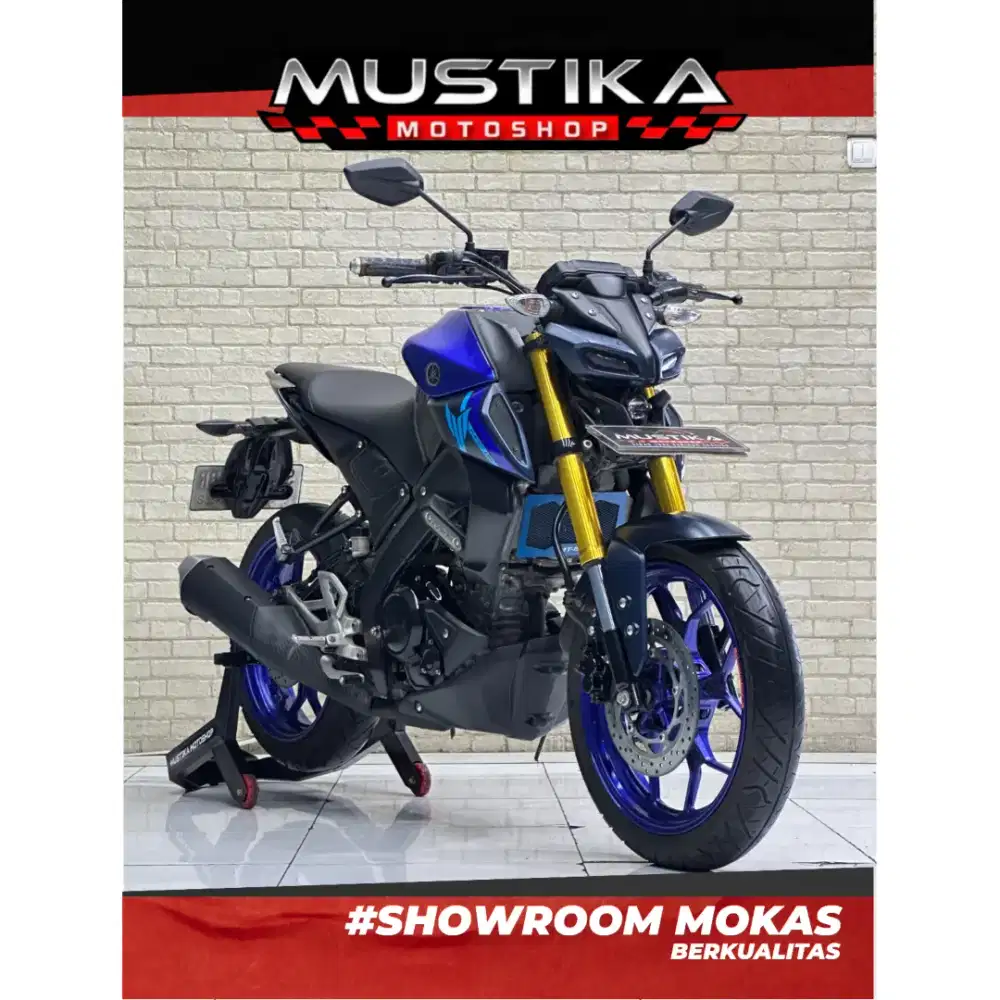 Perfect Condition!!Yamaha MT15 Naked Pmk 2023 Plat Jatim Mulus-Mustika