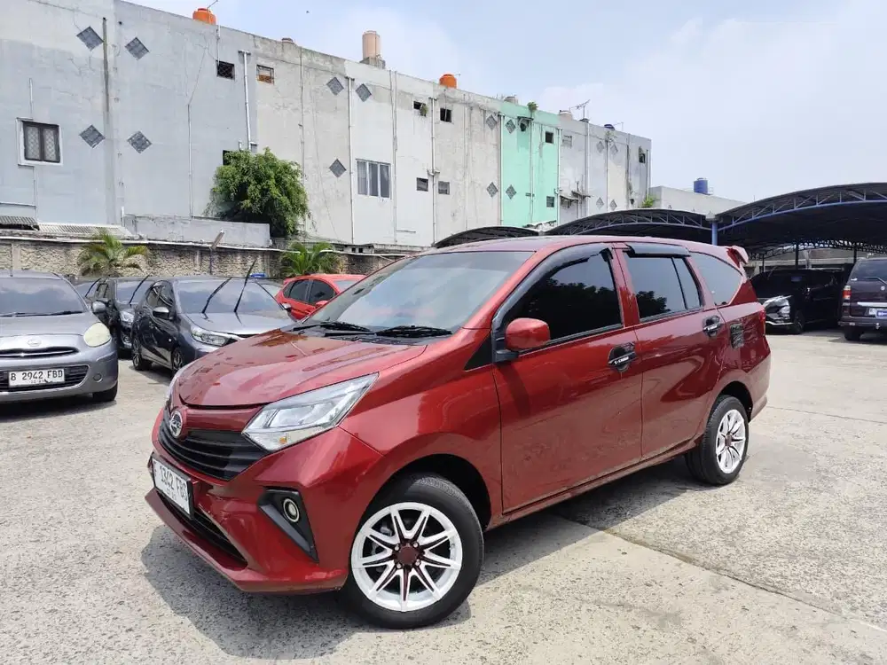Pajak Panjang - Daihatsu Sigra 1.0 M Bensin-MT 2024