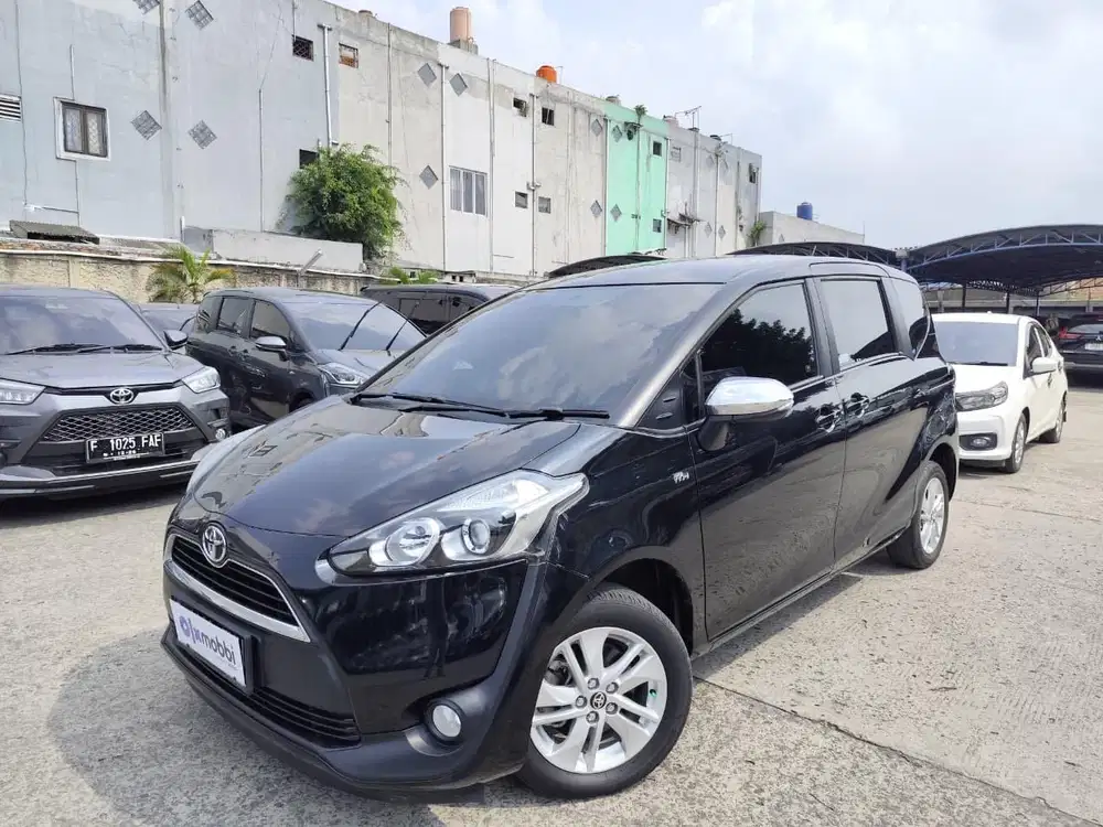 DP RENDAH - Toyota Sienta 1.5 G Bensin-MT 2018