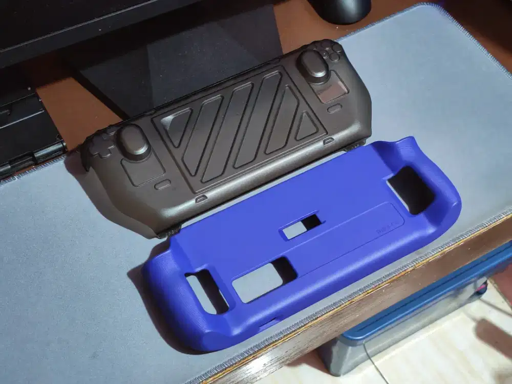 Skull&Co gripcase back/front for Steam Deck Oled/Lcd mulus 2nd !!!