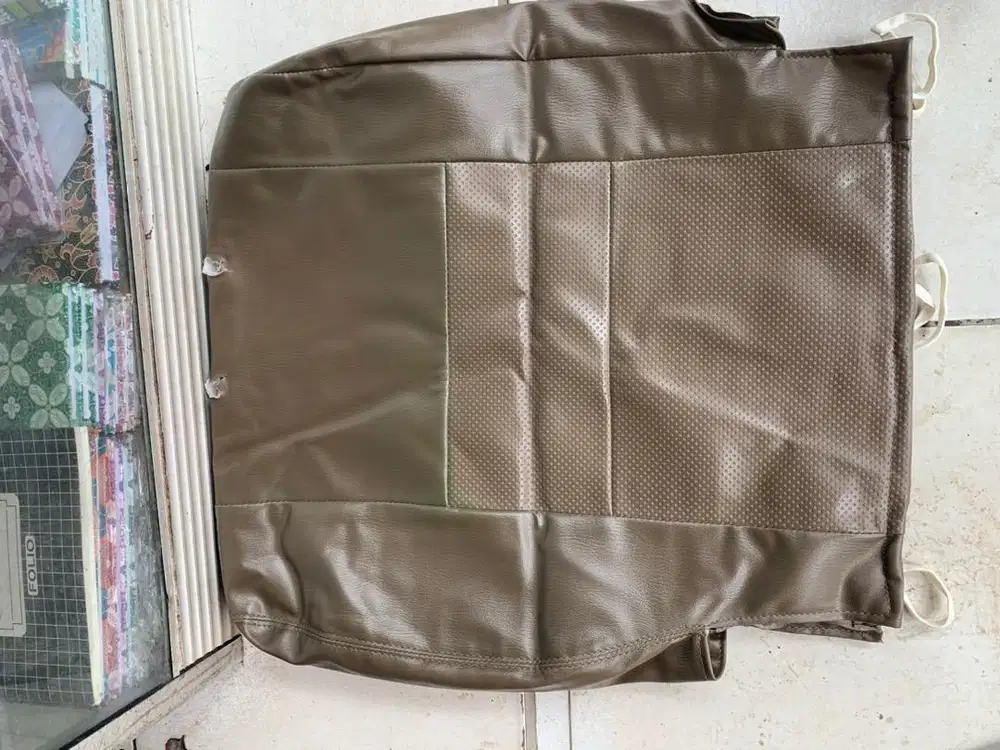 Di Jual Sarung jok 3 baris bekas pemakaian Xenia R 2016