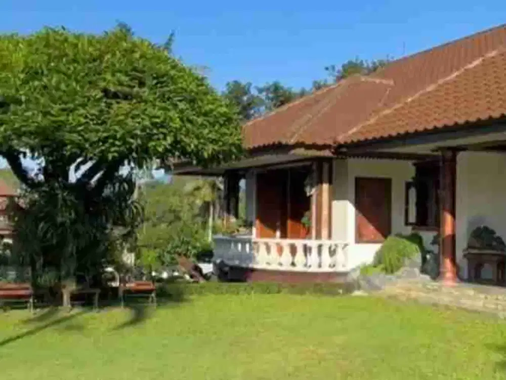 Dijual murah villa full furnished di mega mendung