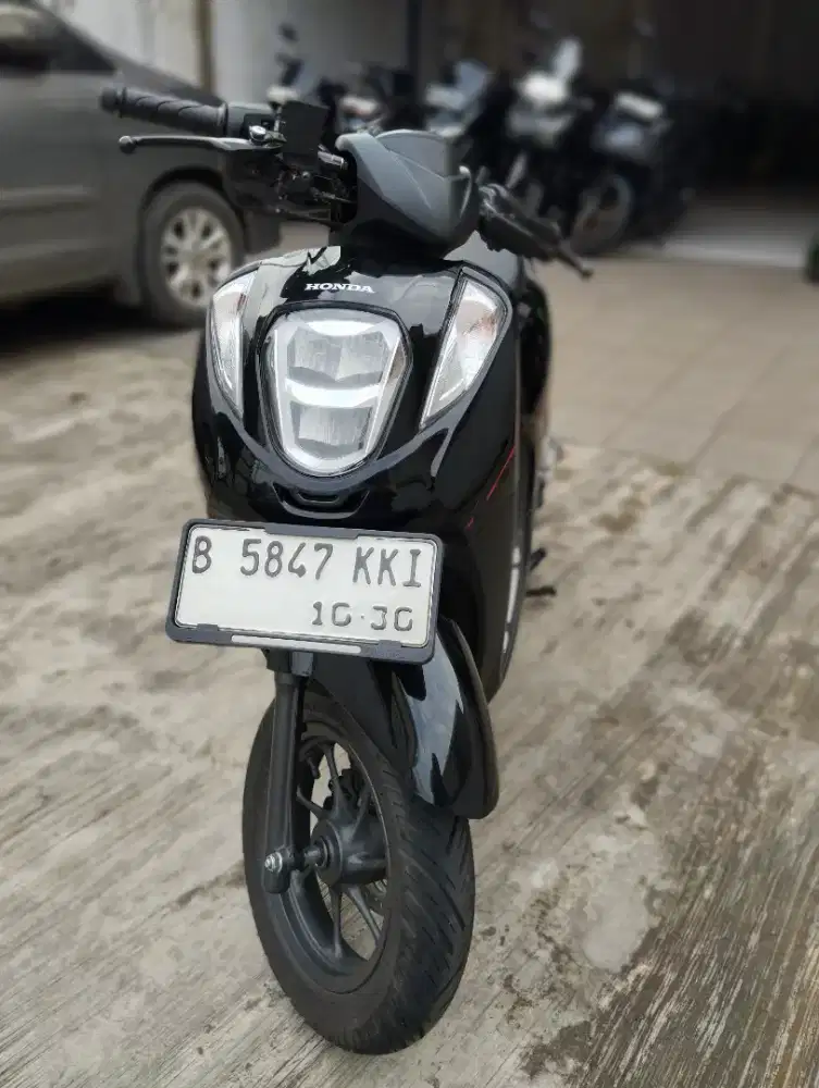 ISTIMEWA GENIO CBS 2025 KM 3K Cash Kredit TT Cc Tokped DP 1jt