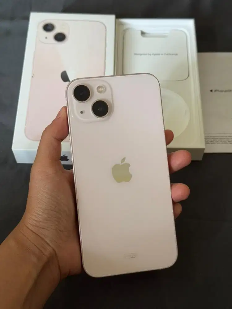 iphone 13 128gb ibox garansi on bh 89