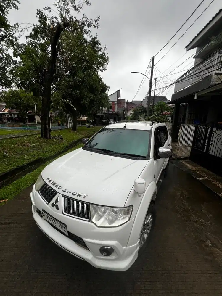 Mitsubishi Pajero Sport Limited Exceed