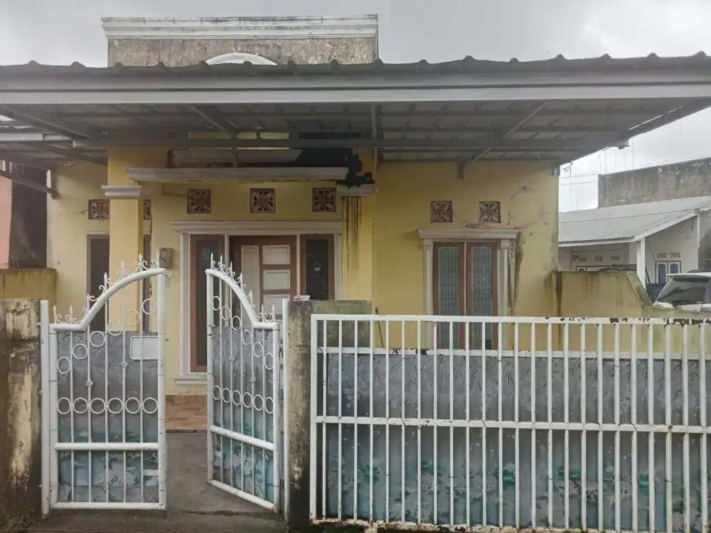 Dijual cepat rumah di plaju palembang