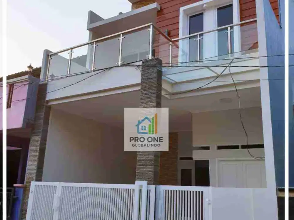 [FULL RENOVASI] RUMAH DI KRANJI REGENCY, BEKASI BARAT