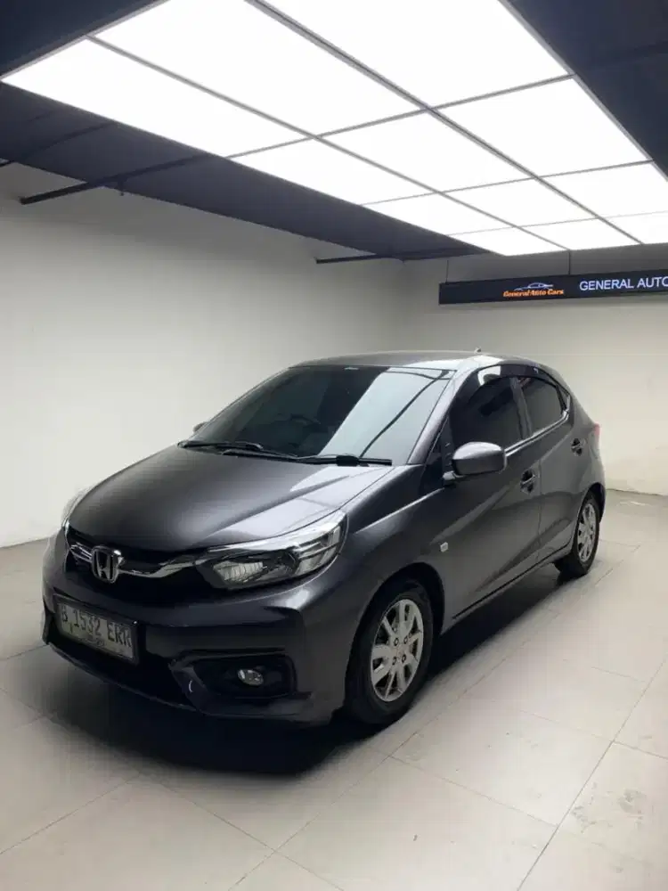 Gesit,lincah! Honda brio satya new manual 2019 siap pakai