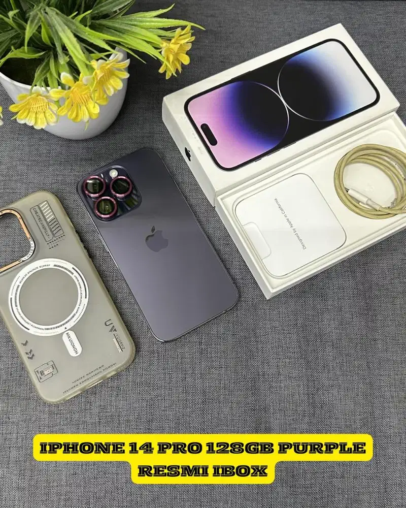 Iphone 14 pro 128gb purple iBox