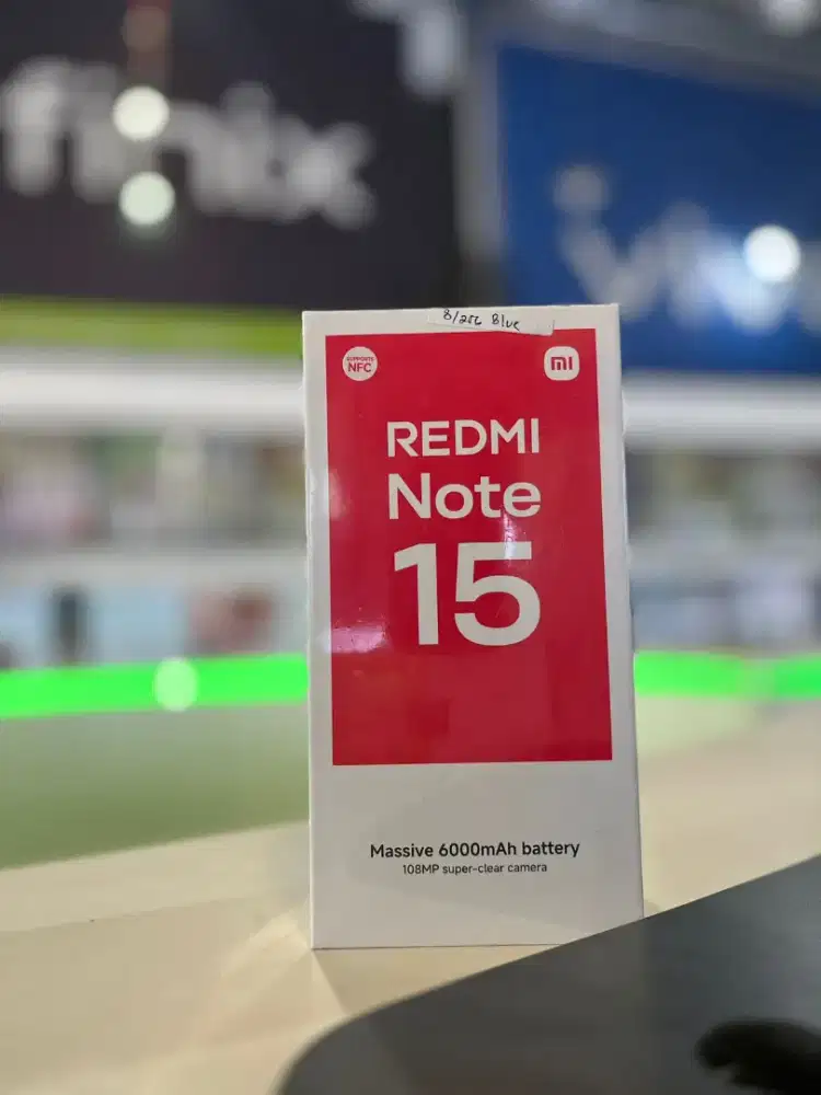 REDMI NOTE 15 8/256 HARGA SPESIAL BISA COD