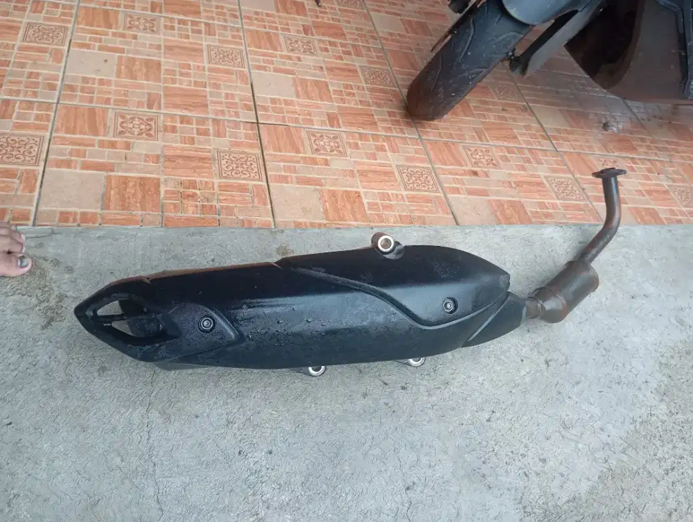 DIJUAL KNALPOT ORI/STANDART YAMAHA NMAX NEO 2025