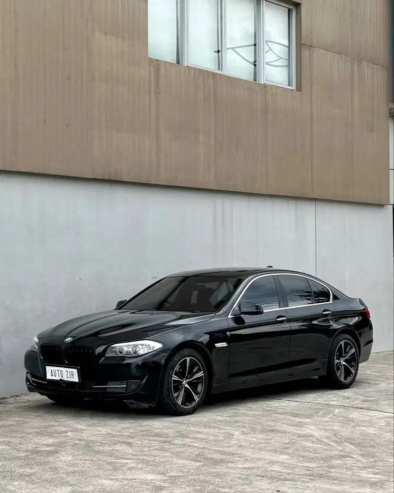 BMW 528i F10 Grey 2012 Tdp Murmer Ori Menarik Bu Antik Simpanan Baru