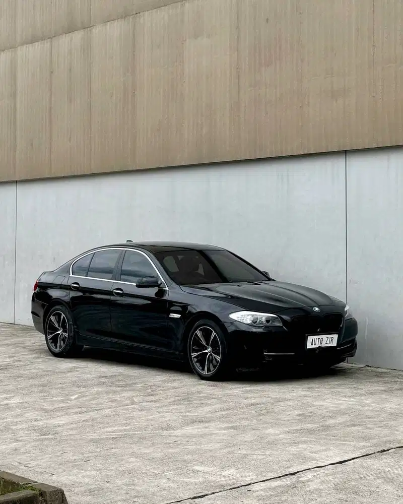 BMW 528i F10 Grey 2012 Tdp Murmer Ori Menarik Bu Antik Simpanan Baru