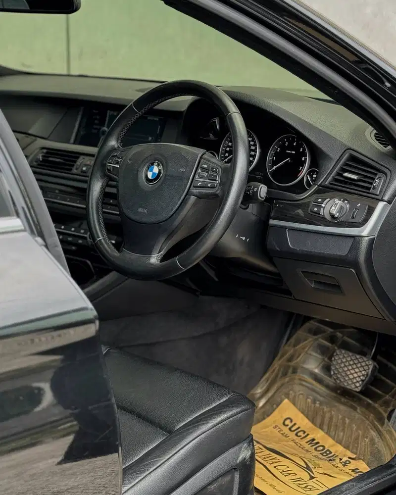 BMW 528i F10 Grey 2012 Tdp Murmer Ori Menarik Bu Antik Simpanan Baru