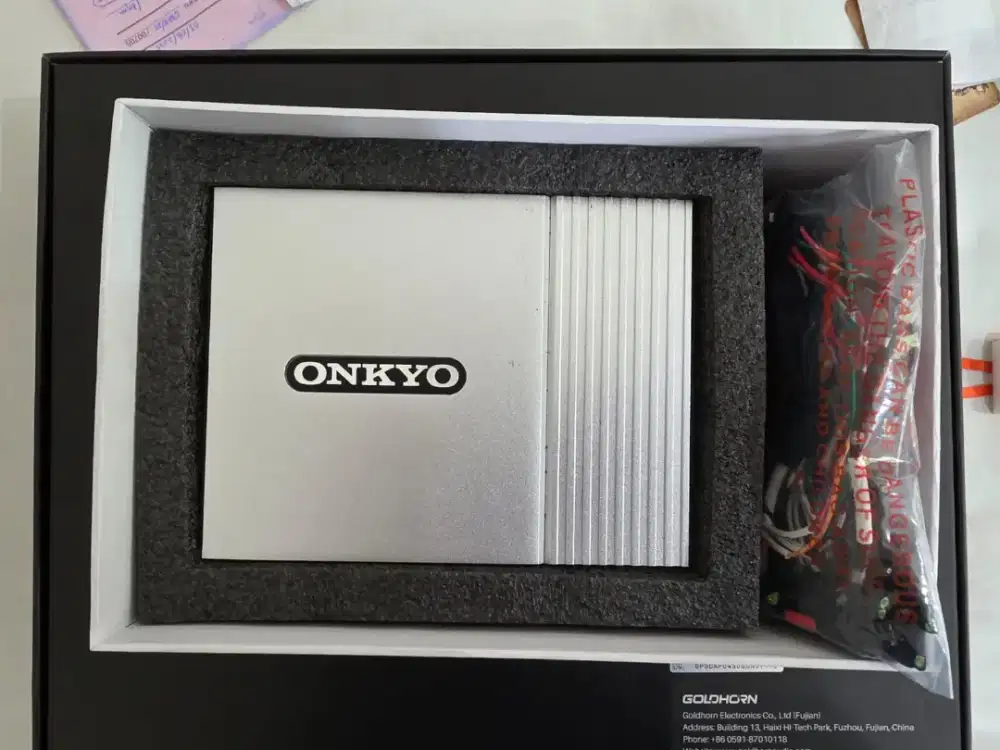 Jual Processor Audio Mobil ONKYO R-MP350