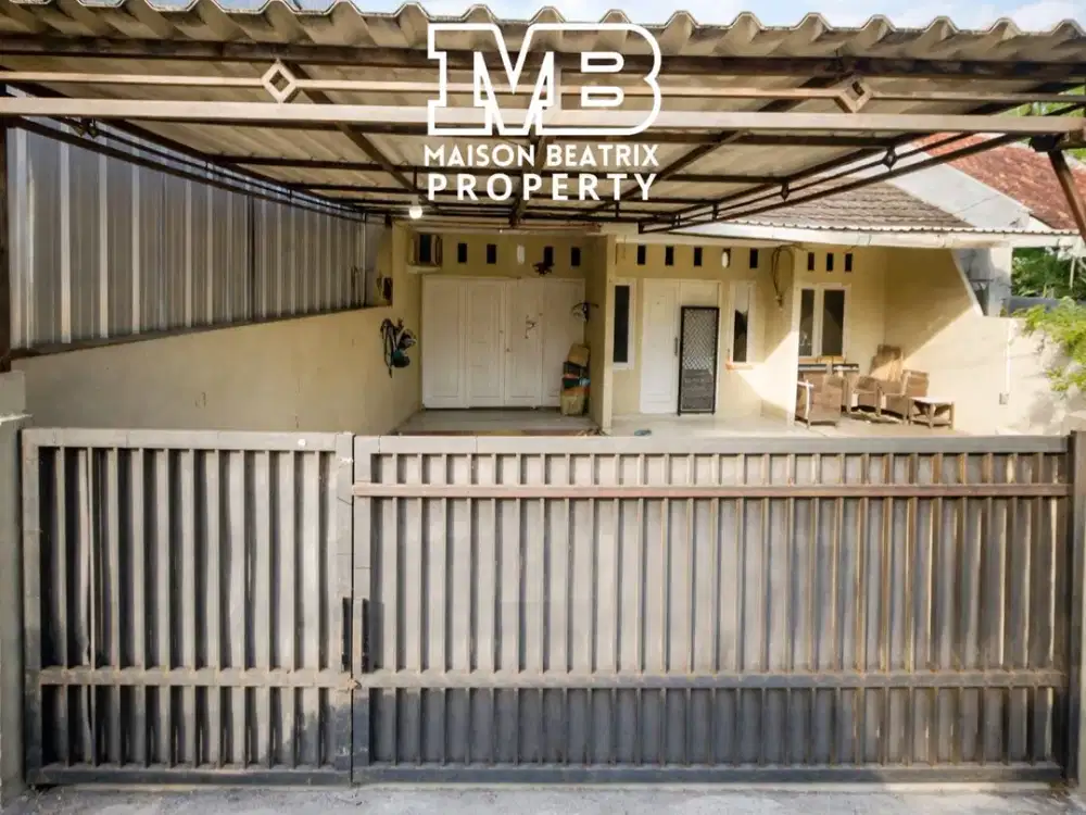 RUMAH COCOK UNTUK HUNIAN KELUARGA/INVESTASI JANGKA PANJANG LOKASI STRATEGIS DI GUNUNG PUTRI - BOGOR