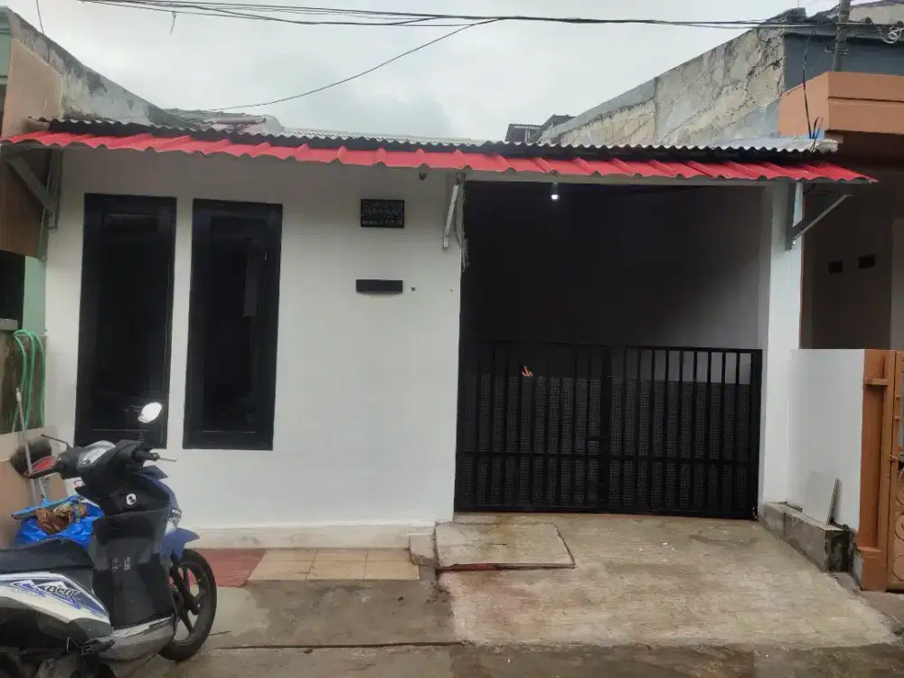 Dikontrakan per 6 bulan 7,5 JT atau per tahun 15 jt