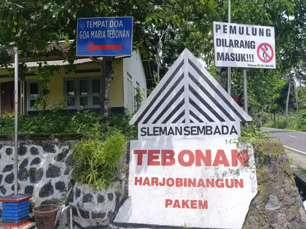 Tanah Sleman Utara Dekat Jalan Raya, SHM Sudah Pecah Unit