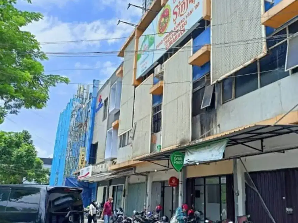 Disewakan Ruko Icon MERR Hadap Jalan Raya strategis buat usaha