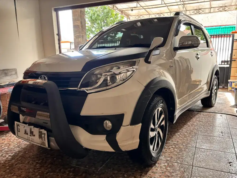 RUSH KONDE 2017 KM 170RIBUan TRD SPORTIVO MT