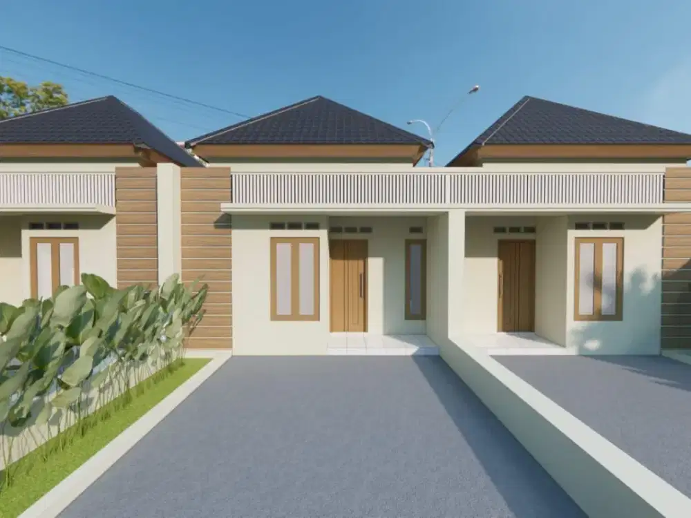 RUMAH MURAH 200 JUTAAN DI PRAMBANAN