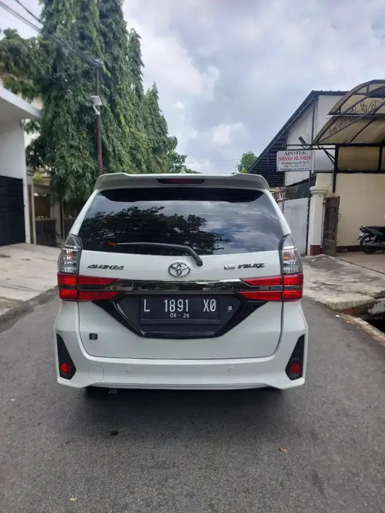 Toyota avanza velos metic 1.5cc tahun 2021
