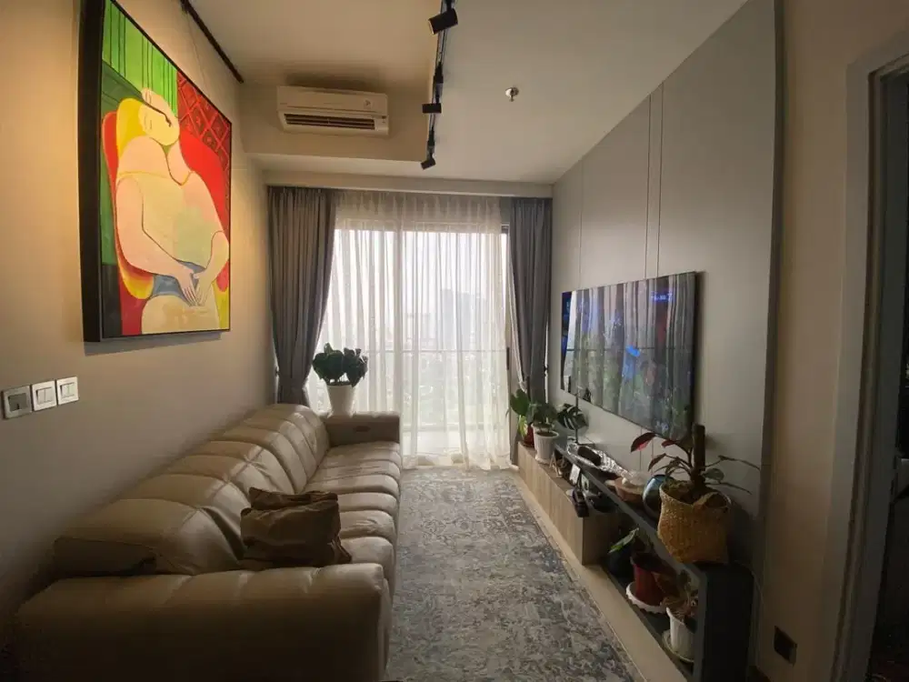 Jual Apartemen Sudirman Hill Residences