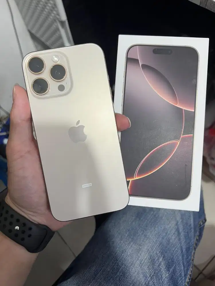 Iphone 16 promax 256 ibox istimewah fullset original garansi on net aj