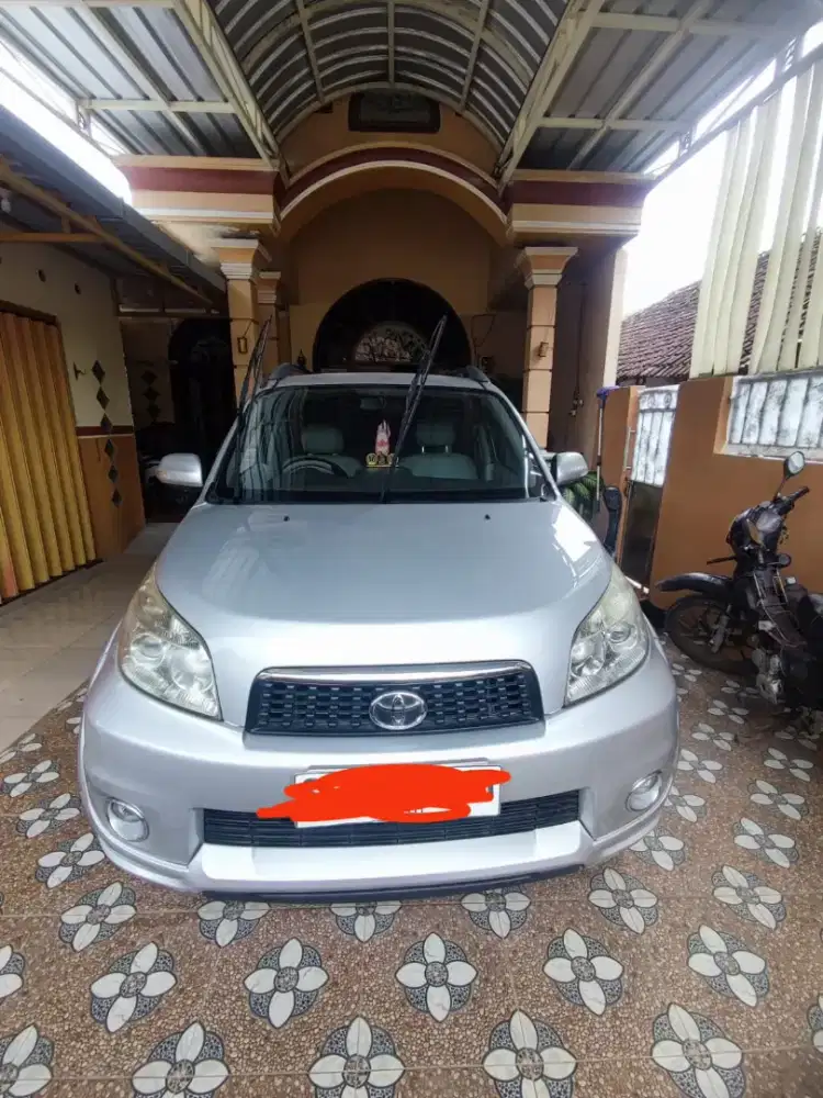 Rush 2011MT TYPE G BENSIN