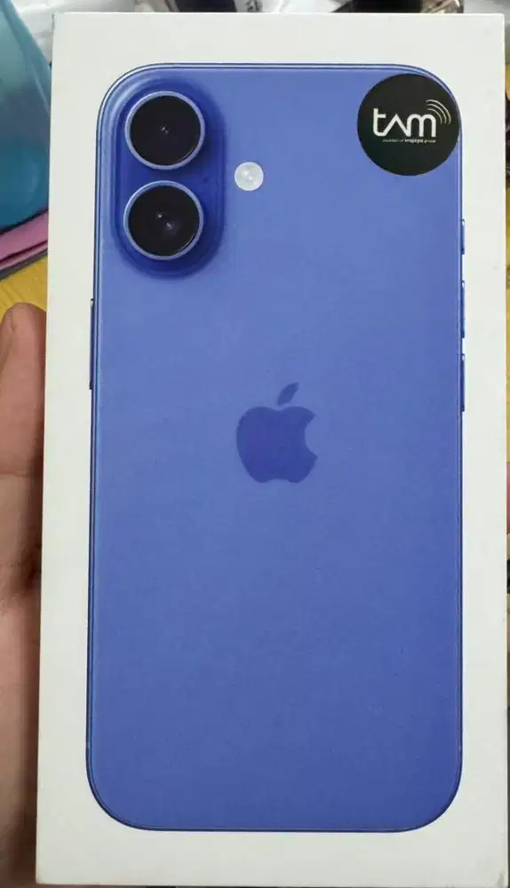 IPHONE 16 128 GB ULTRAMRINE New segel
