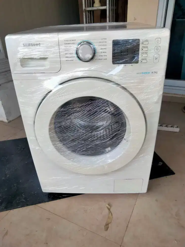 Mesin cuci front loading  samsung 8,5 kg