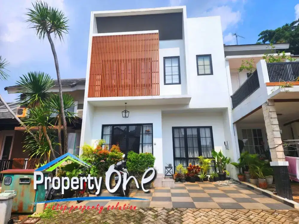 Jual Rumah Full Furnish di Neo Catalonia Nusa Loka BSD