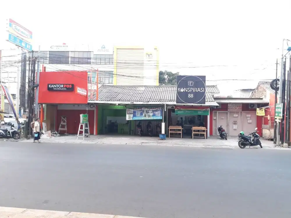 DIJUAL MURAH 4 Kios di Kalimalang Pondok Bambu Jakarta Timur