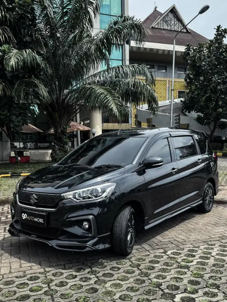 Ertiga Hybrid Sport 2022 HS Automatic Cruise Hitam(G) Low-km Original