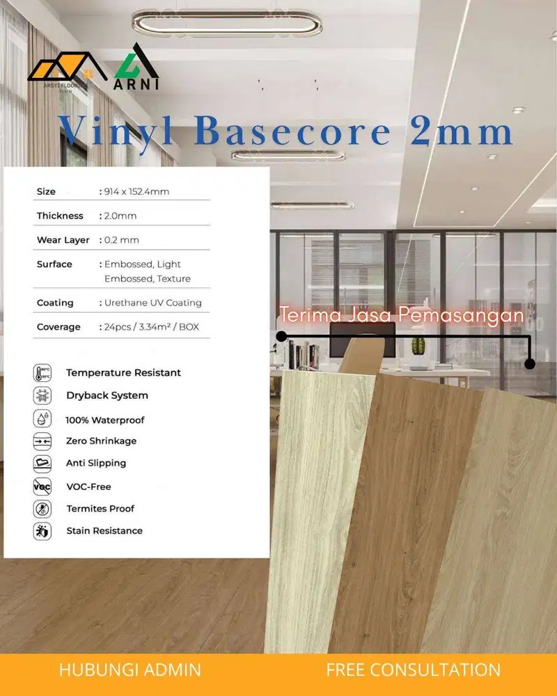 Vinyl 2mm PVC|Vinyl Plank Flooring Champion