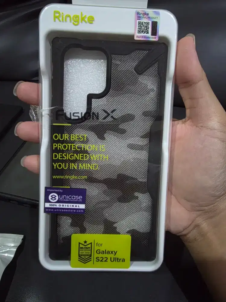 Case Samsung S22 Ultra Ringke Army