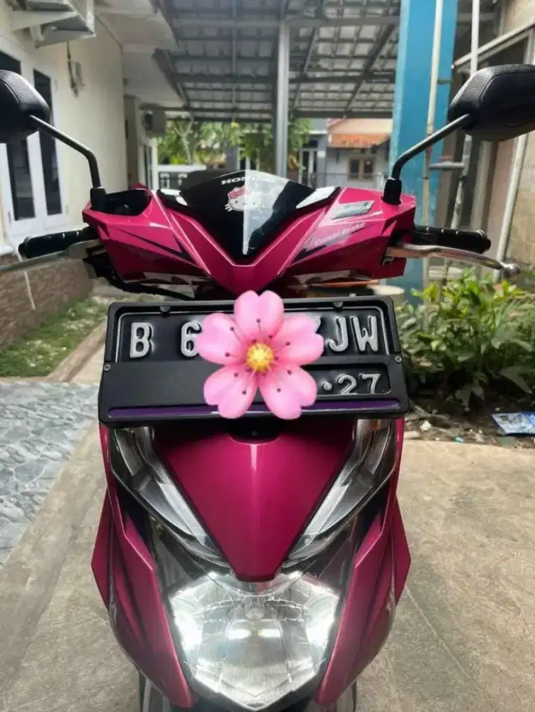 Dijual honda beat th.2017