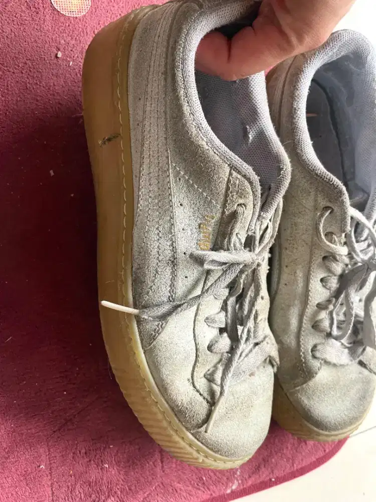 [Second] Puma Suede Platform Original Ukuran 39 Unisex.