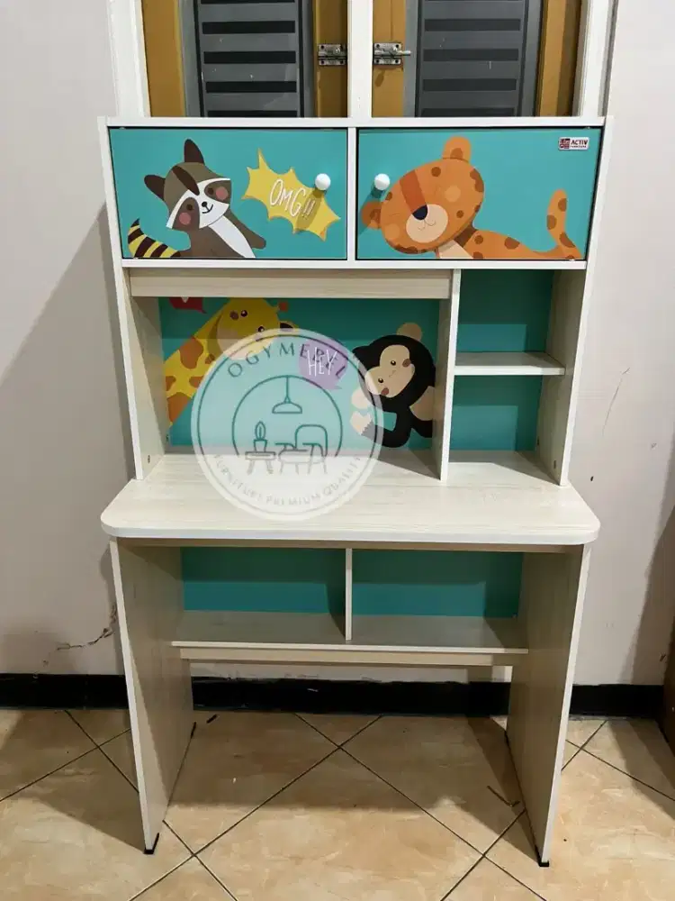 READY MEJA BELAJAR KARAKTER TERMURAH