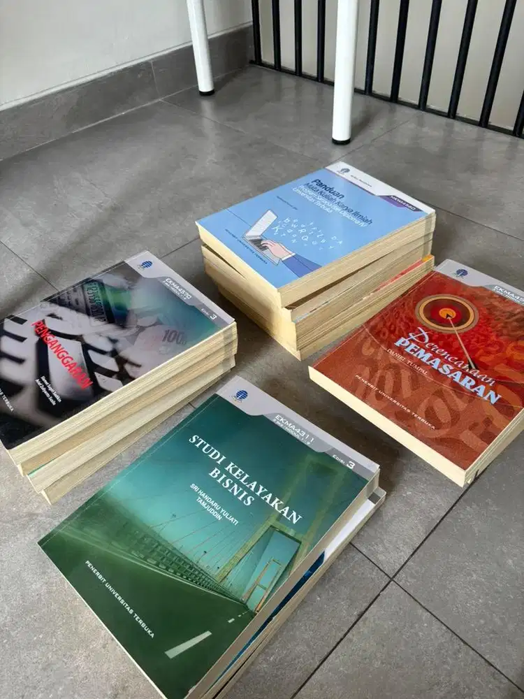 Buku Modul Kuliah Manajemen