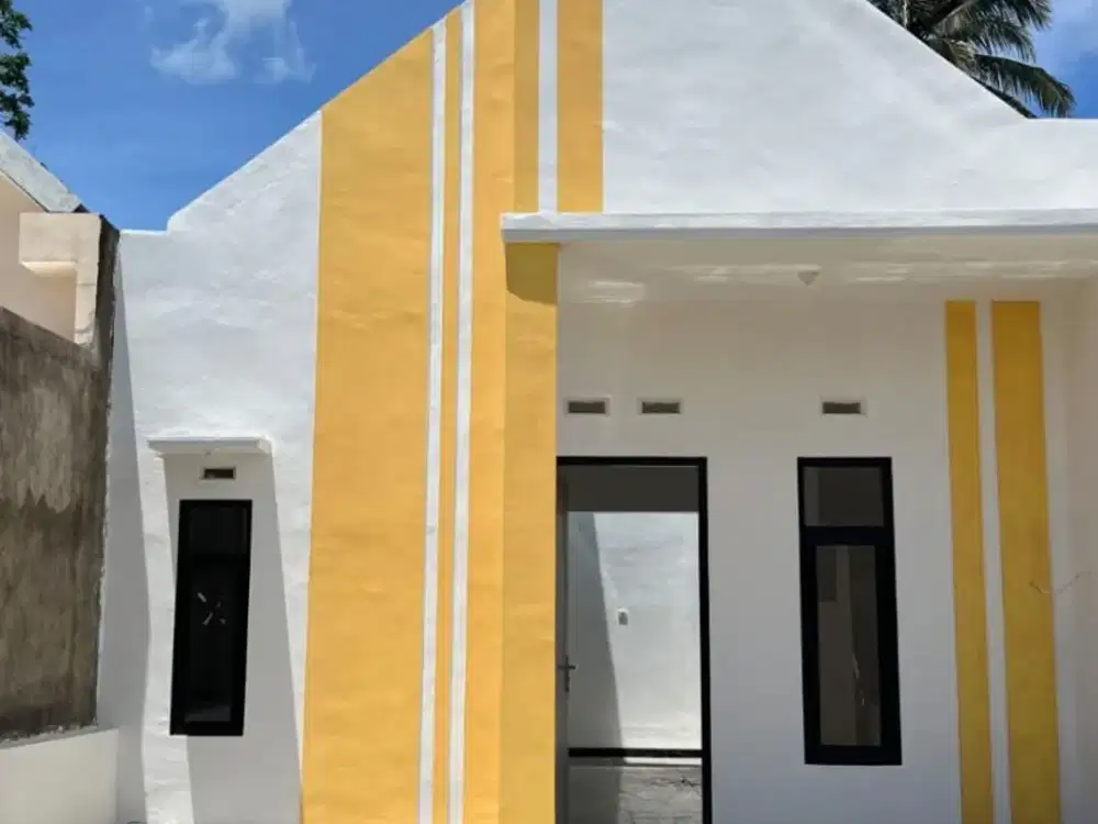 RUMAH 1 LANTAI PROMO 265 JUTA LOKASI DEKAT TOL SAWOJAJAR