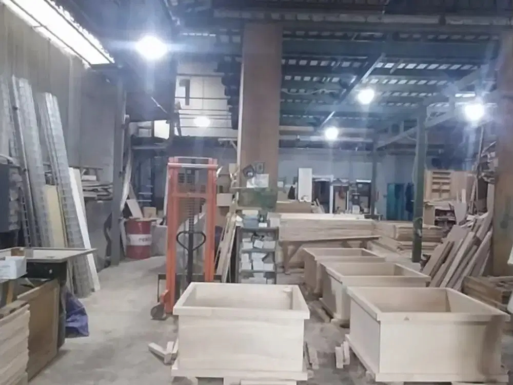 Jual gudang mainroad kerkof cimahi bandung