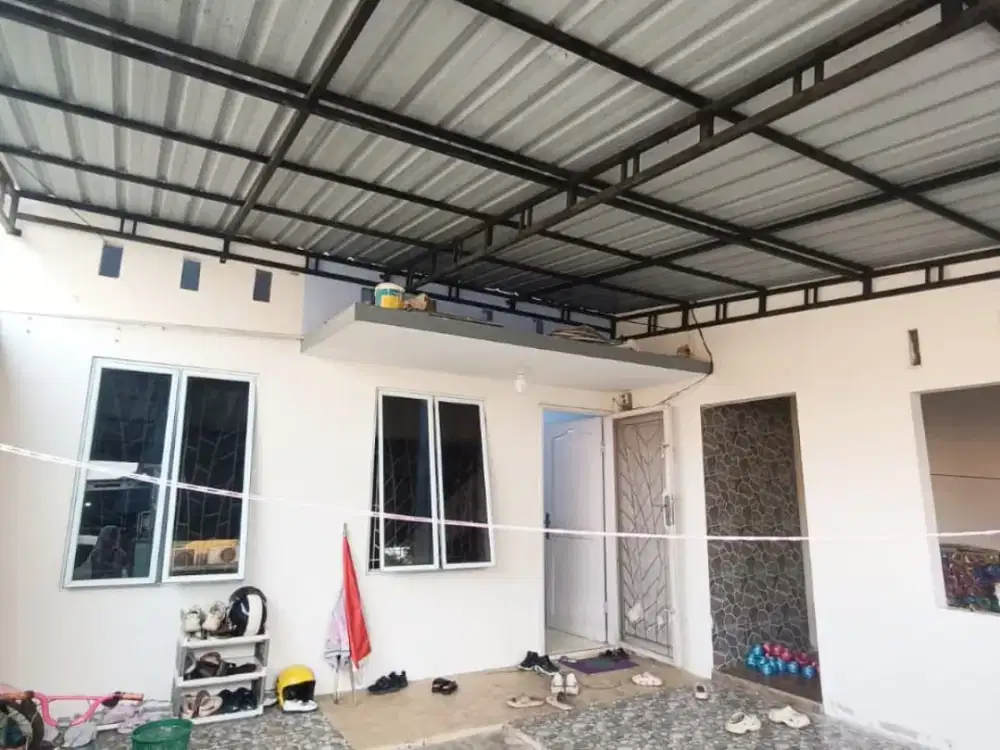 RUMAH MURAH HANYA 200 JUTAAN DI JL.SUMATERA TENAYAN RAYA - PEKANBARU