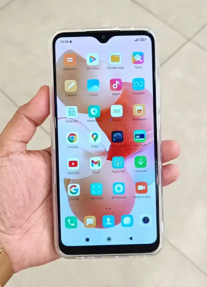 Redmi 9 3/32 normal segel mulus