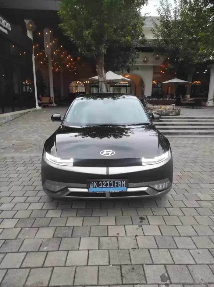 Hyundai Ioniq 5 signature long range pmk 2023 hitam