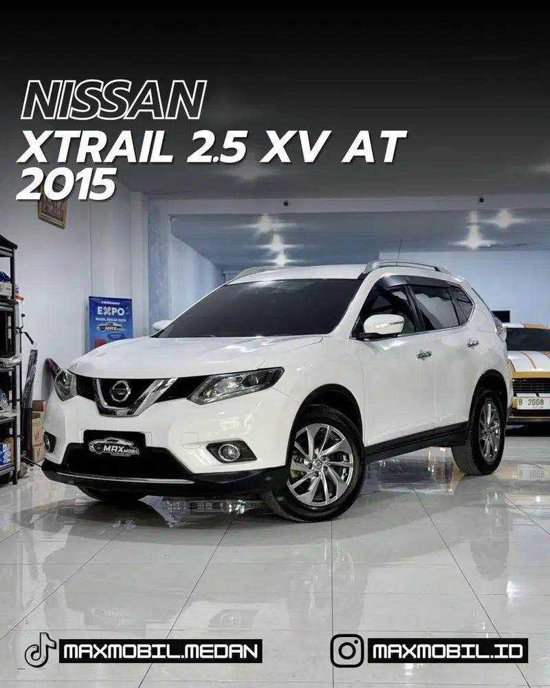 [ODO 46RB‼️] NISSAN XTRAIL 2.5 XV CVT 2015 pemakaian 2016