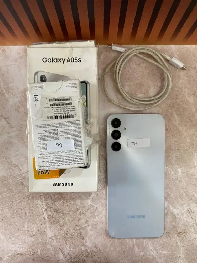 Samsung galaxy A05s ram 6/128 gb