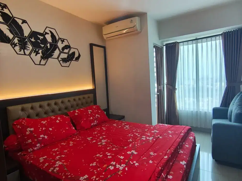 Ready Studio Tinggal di Jantung Kota Bekasi: Apartemen Grand Kamala Lagoon, Langsung di Atas Mal & Akses Tol