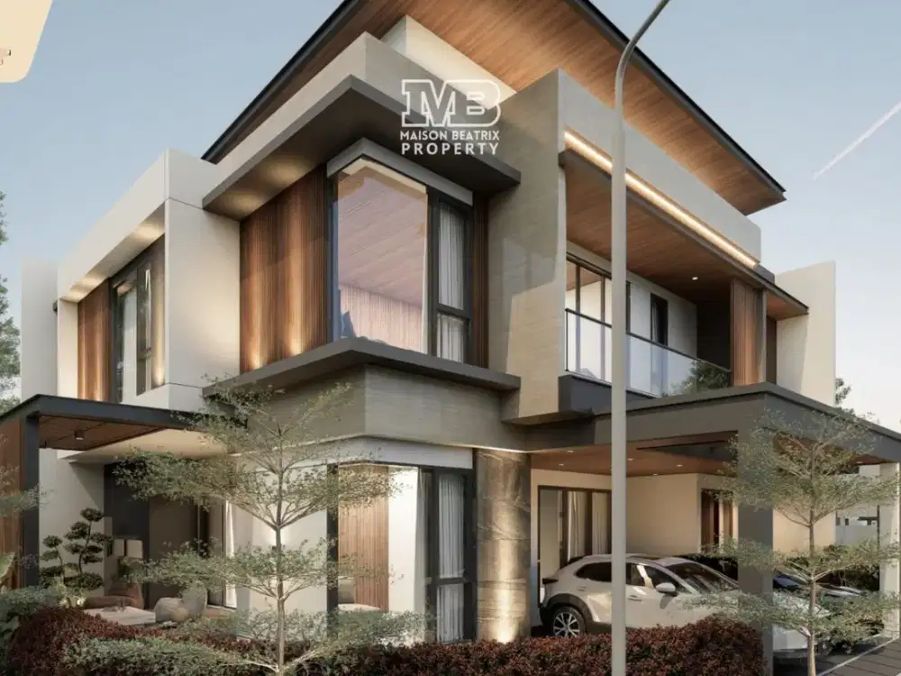 LUXURY HOME TAHAP PEMBANGUNAN READY JUNI 2026 LOKASI STRATEGIS DI DELATINOS - BSD CITY